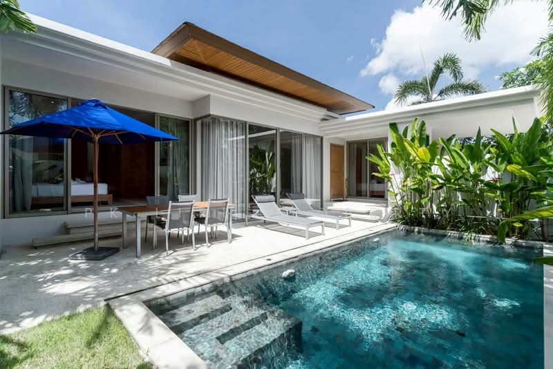 2S0248 Pool villa for sale 18,900,000 baht 3 bedroom 2 bathroom at cherngtalay have fully furnished, Phuket