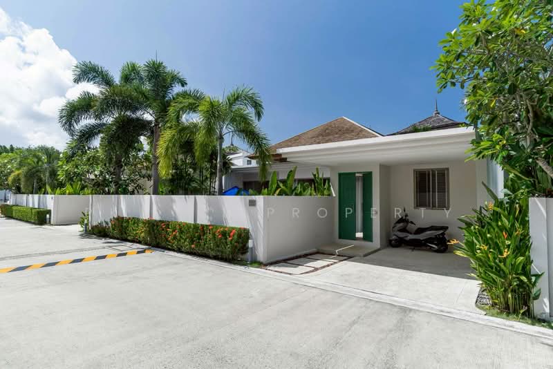 2S0248 Pool villa for sale 18,900,000 baht 3 bedroom 2 bathroom at cherngtalay have fully furnished, Phuket