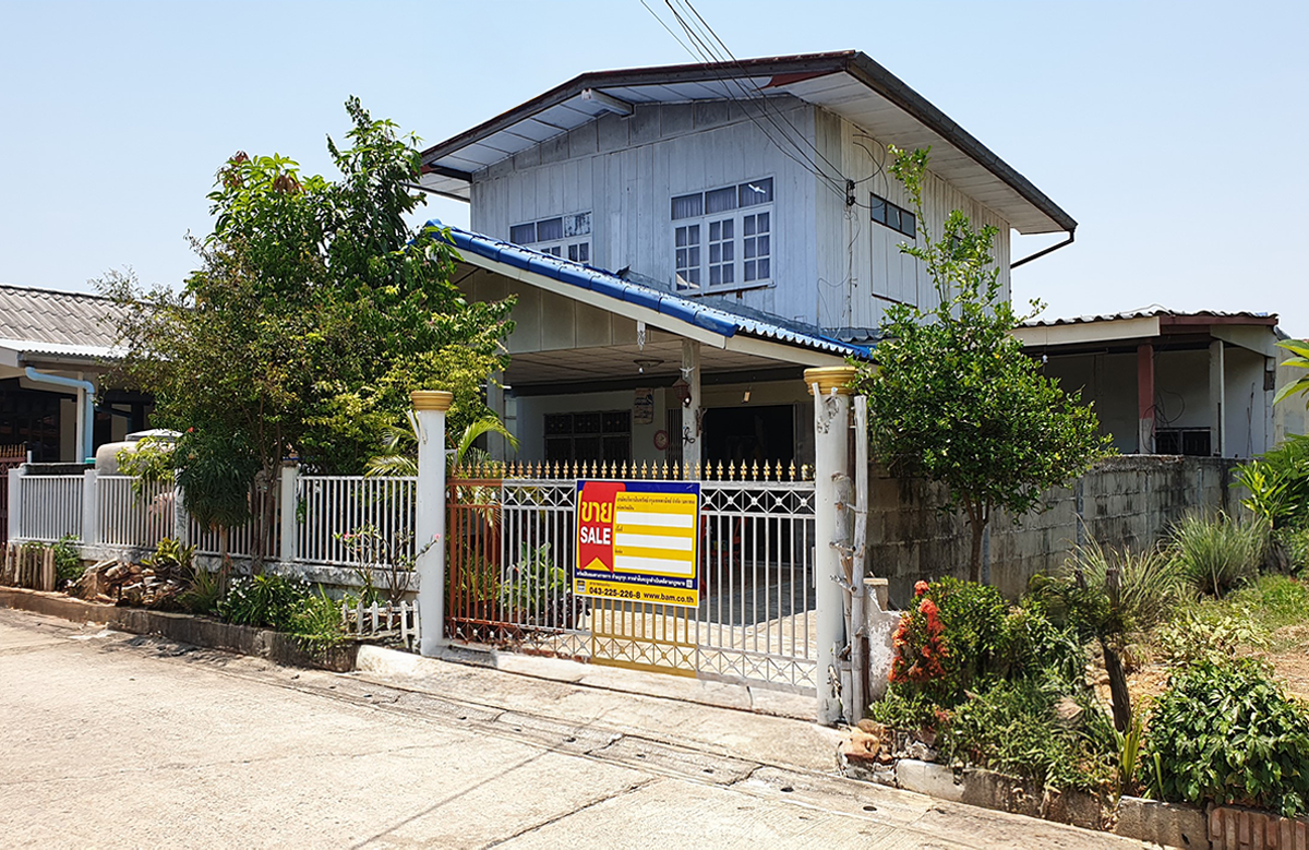 บ้านเดี่ยว 2 ชั้น หนองเรือ ขอนแก่น