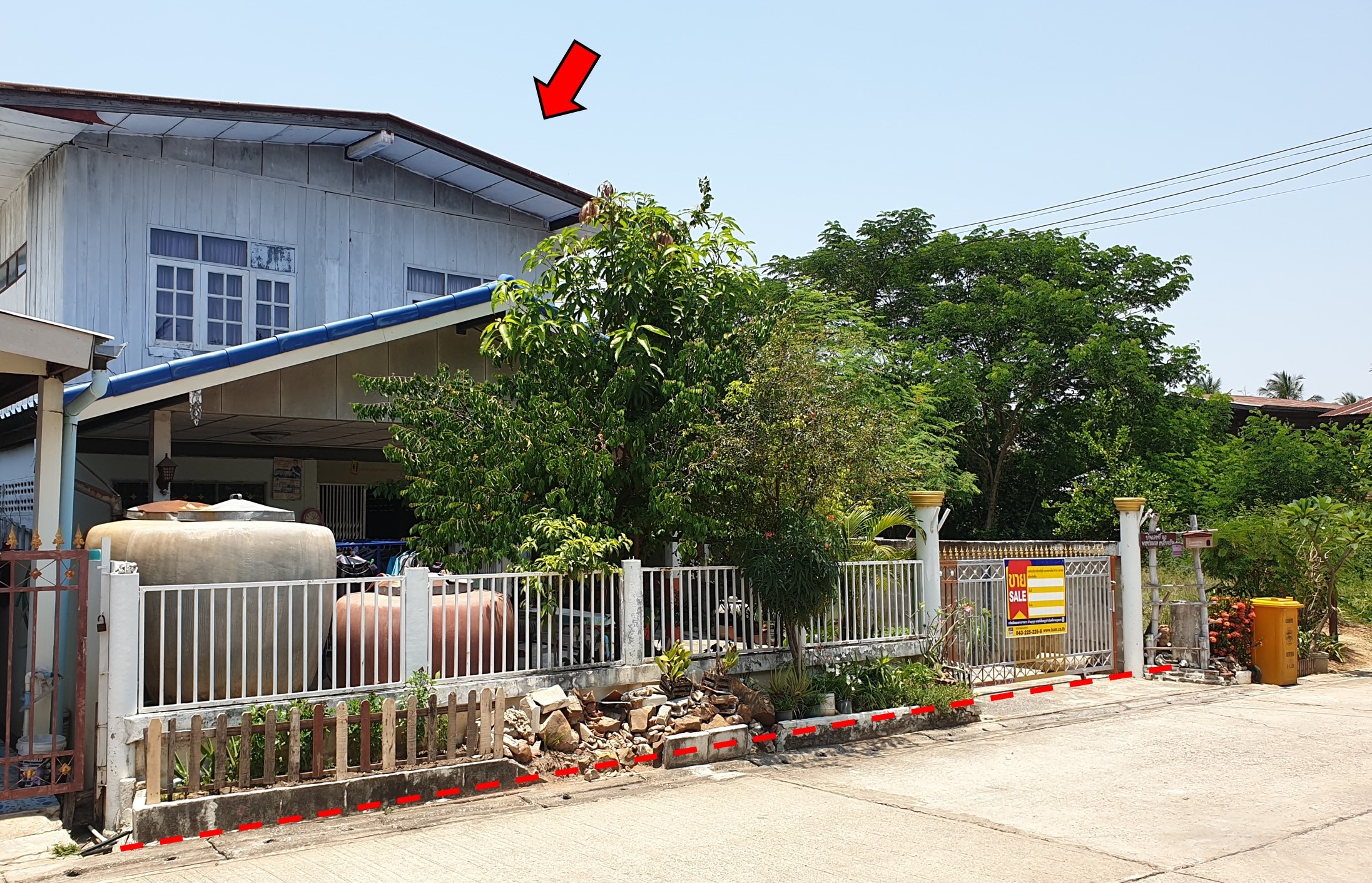 บ้านเดี่ยว 2 ชั้น หนองเรือ ขอนแก่น