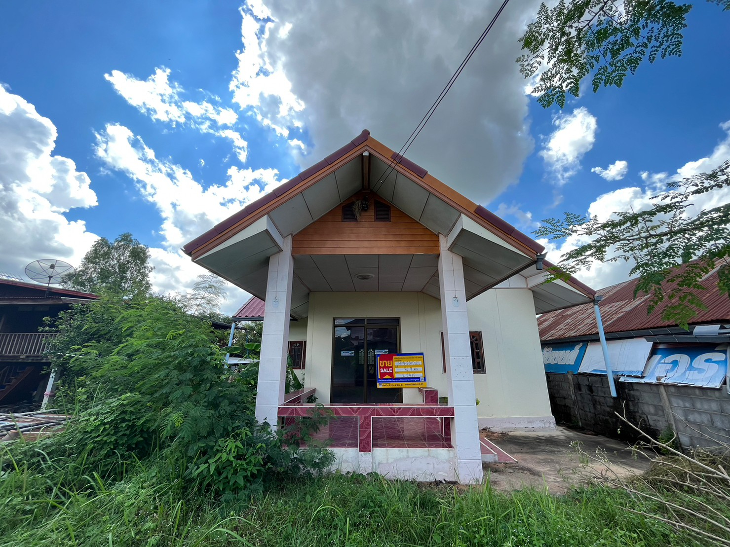 Single House, Lao Pho Chai Project, Mahasarakham