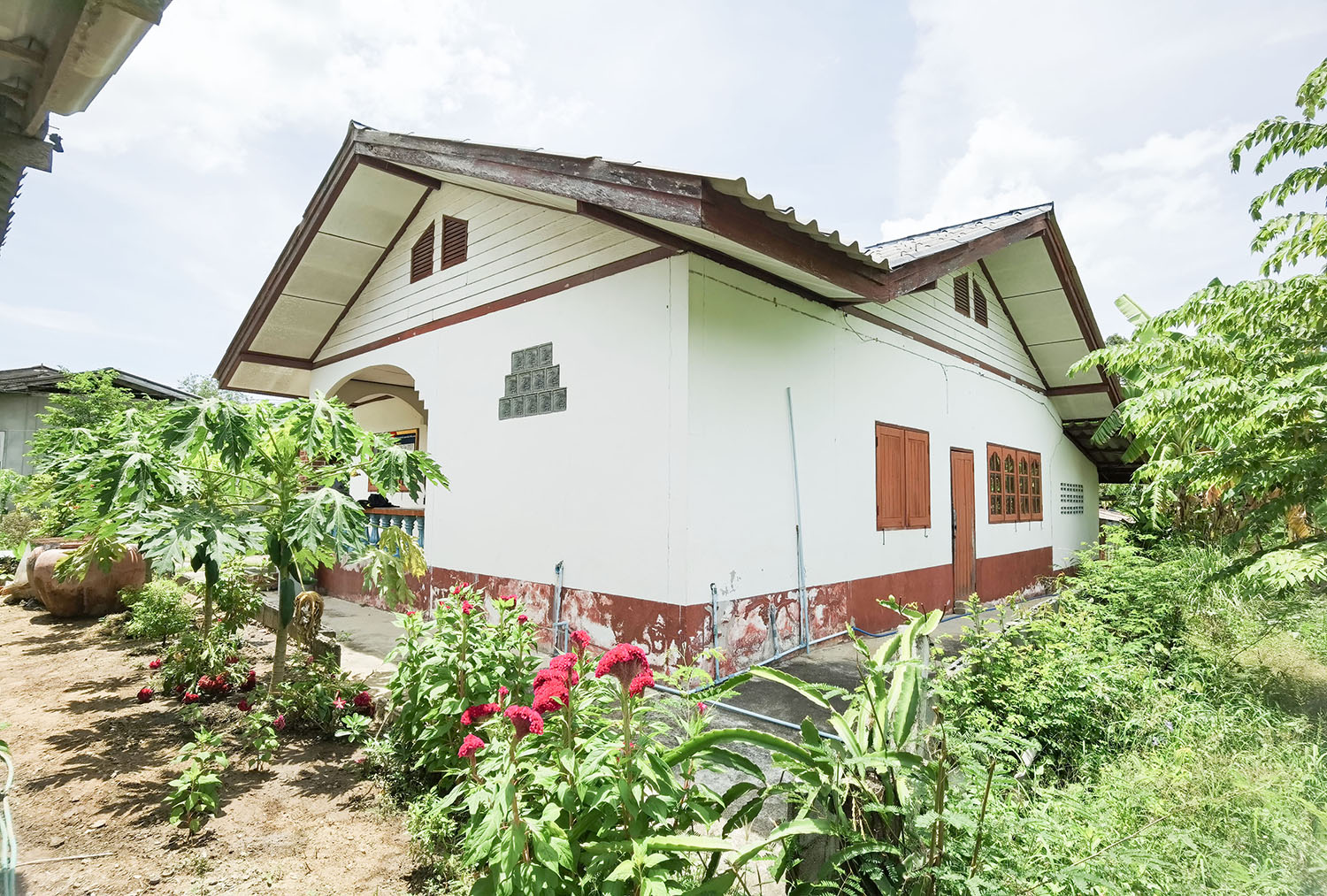 บ้านเดี่ยว สามชุก สุพรรณบุรี
