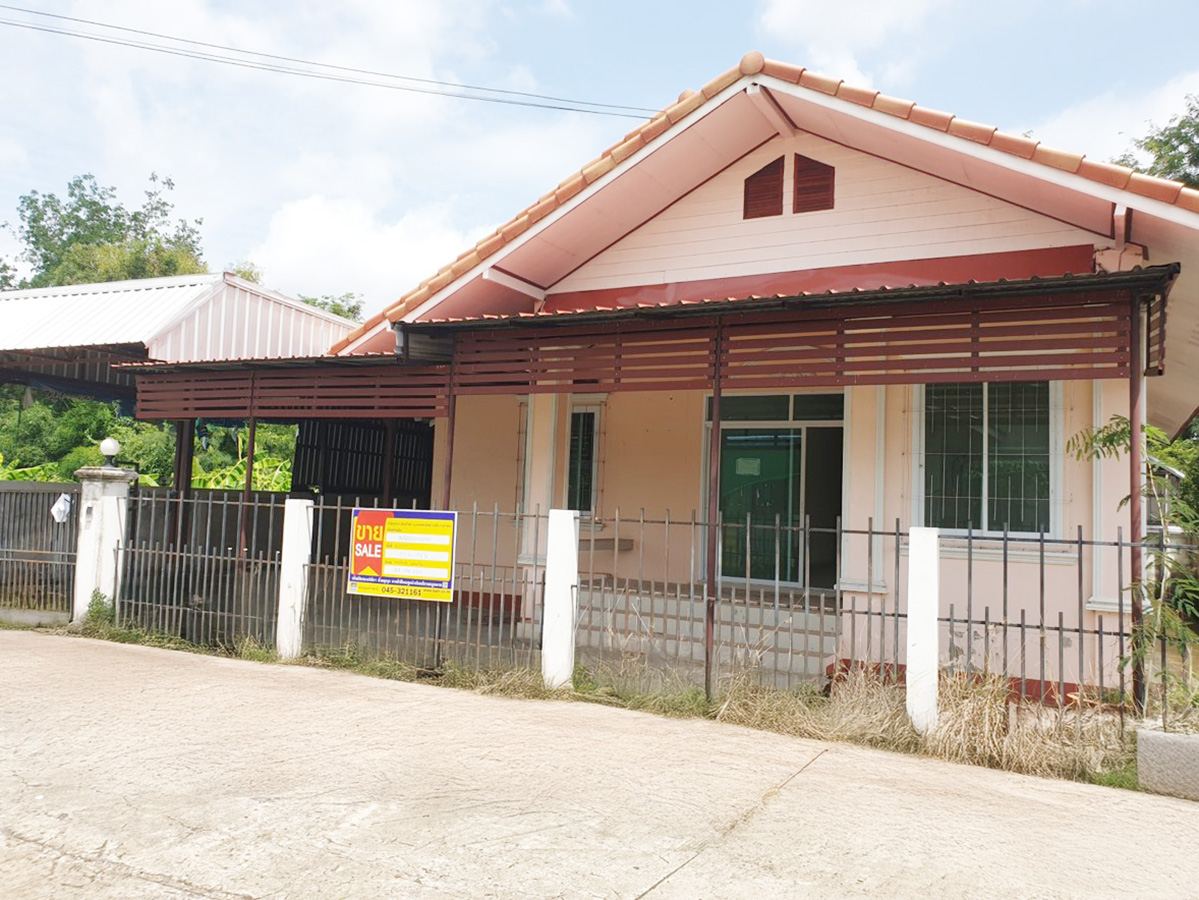 บ้านเดี่ยว โครงการรวยทรัพย์ วิลล่า อุบลราชธานี