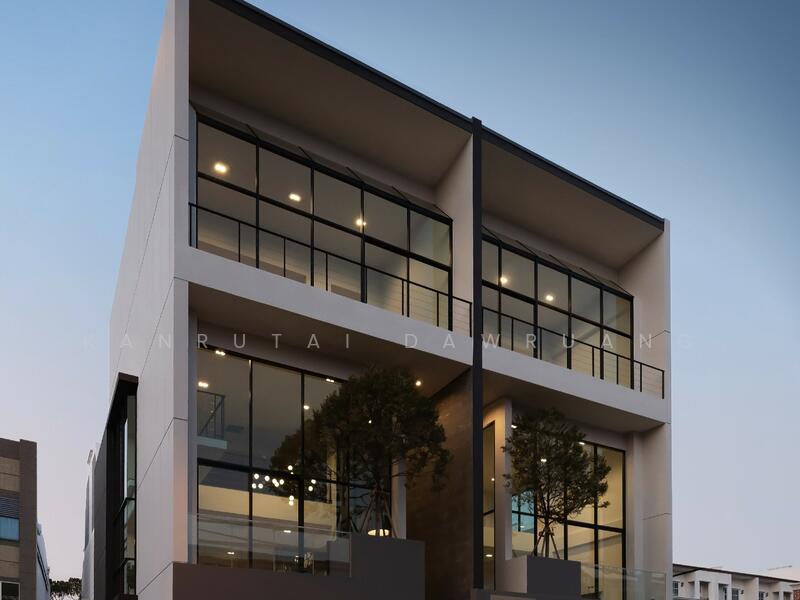 The Preston Townhome Rama9-Krungthepkreetha, Bangkok