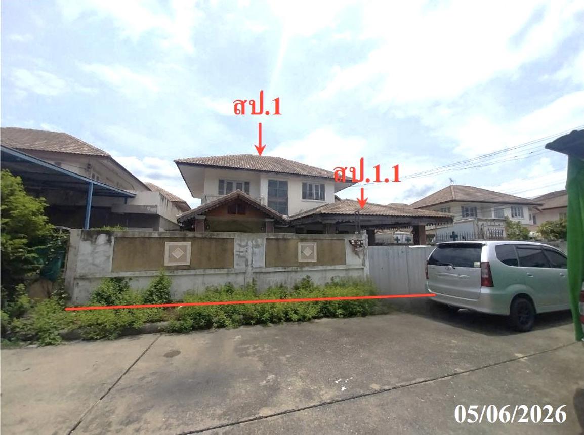 บ้านเดี่ยว บัวทองธานี พาร์ค วิลล์ 1-2 บางบัวทอง นนทบุรี