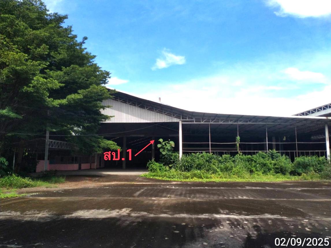 Warehouse in Chiang Mai's Chom Thong District