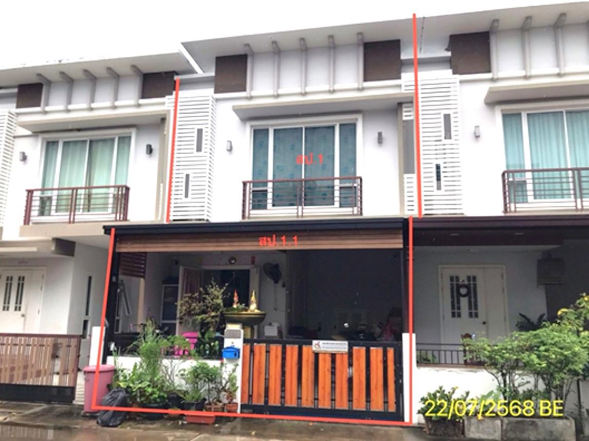 ทาวน์เฮ้าส์ ไอเดีย เฮ้าส์ สนามบินน้ำ เมืองนนทบุรี นนทบุรี