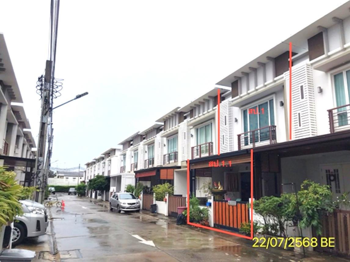 ทาวน์เฮ้าส์ ไอเดีย เฮ้าส์ สนามบินน้ำ เมืองนนทบุรี นนทบุรี