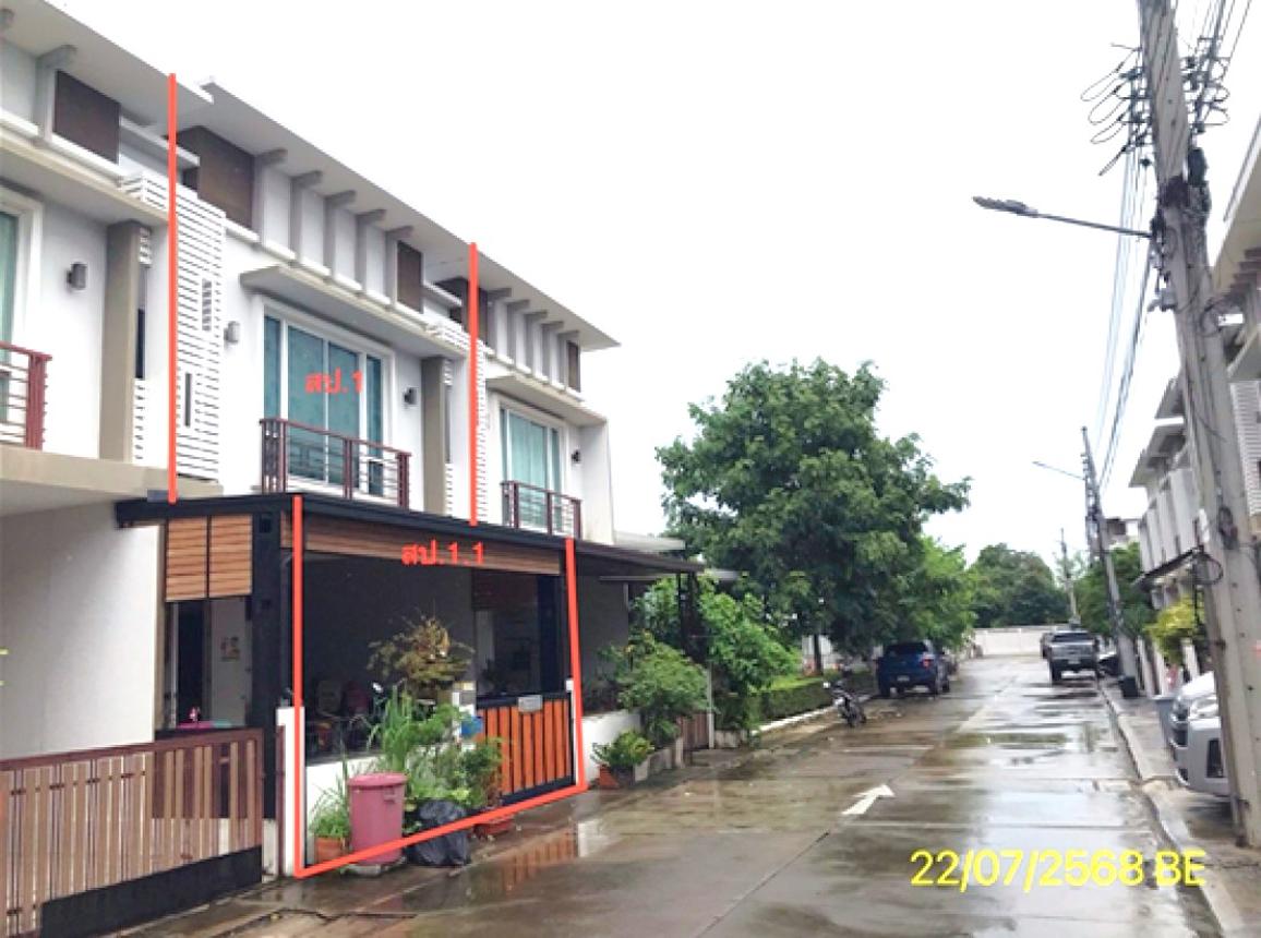 ทาวน์เฮ้าส์ ไอเดีย เฮ้าส์ สนามบินน้ำ เมืองนนทบุรี นนทบุรี
