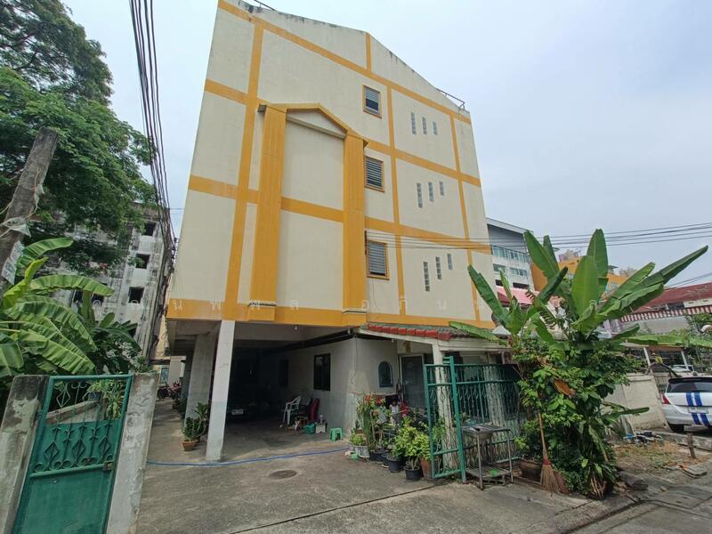 Apartment for sale, 24 rooms, 4 floors, 800 square meters, Ramkhamhaeng 65, Lat Phrao 122, Bangkok