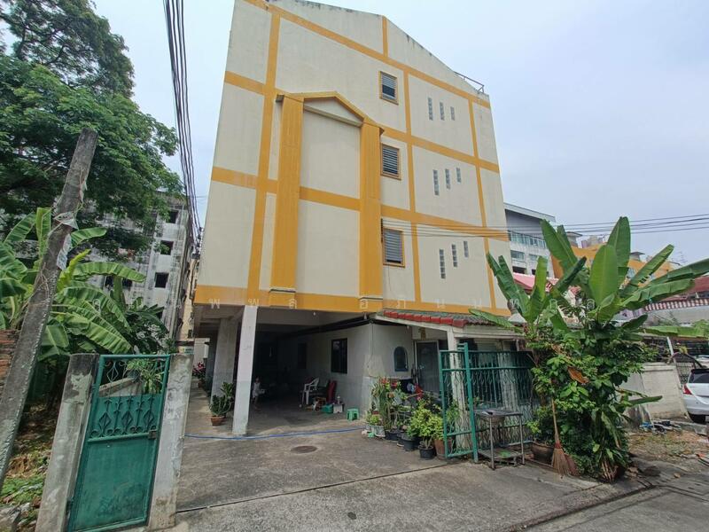 Apartment for sale, 24 rooms, 4 floors, 800 square meters, Ramkhamhaeng 65, Lat Phrao 122, Bangkok