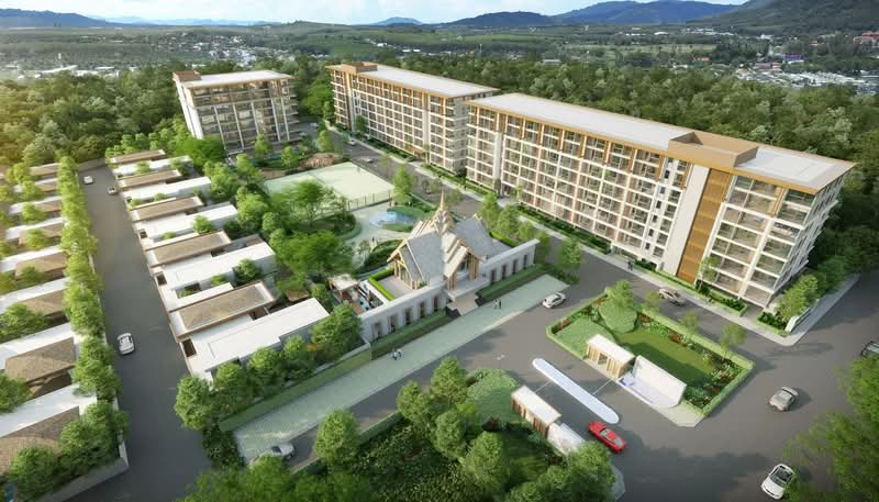 The Ozone Oasis Condominium, phuket