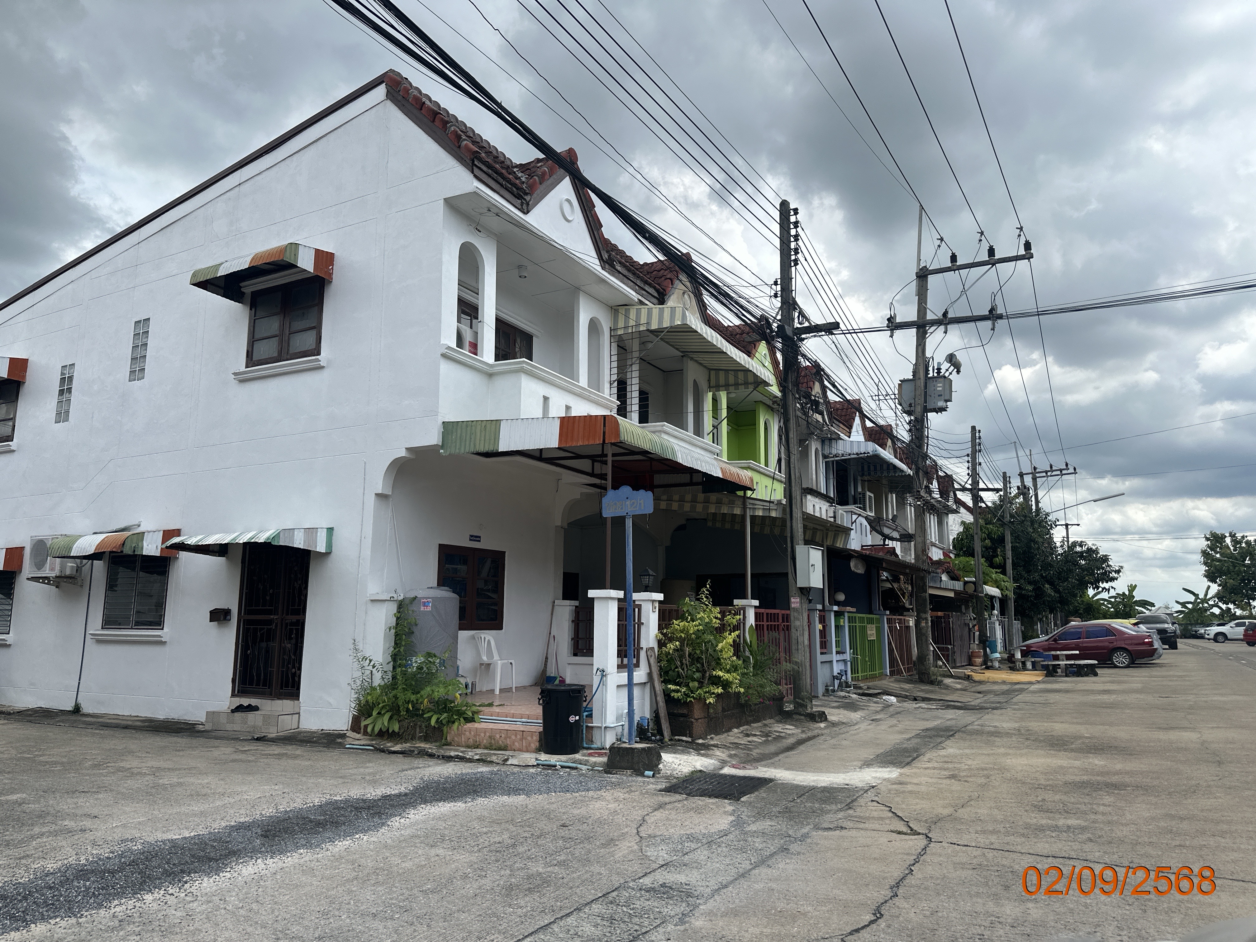 ทาวน์เฮ้าส์ โครงการฟ้ารังสิต ธัญบุรี