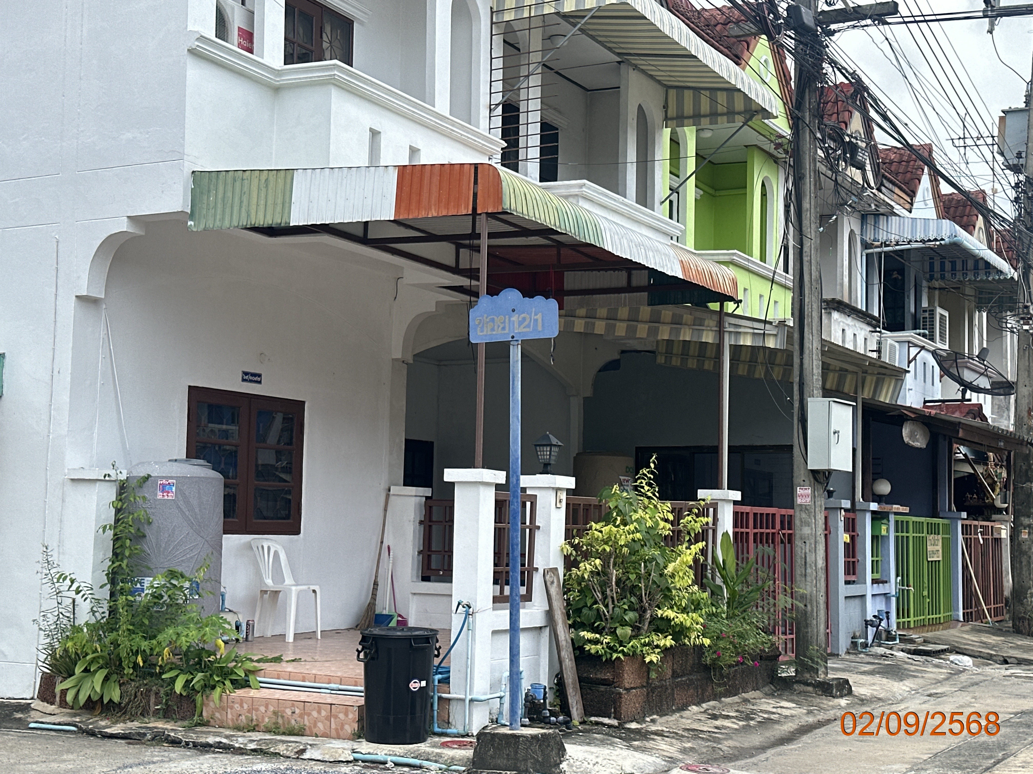 ทาวน์เฮ้าส์ โครงการฟ้ารังสิต ธัญบุรี