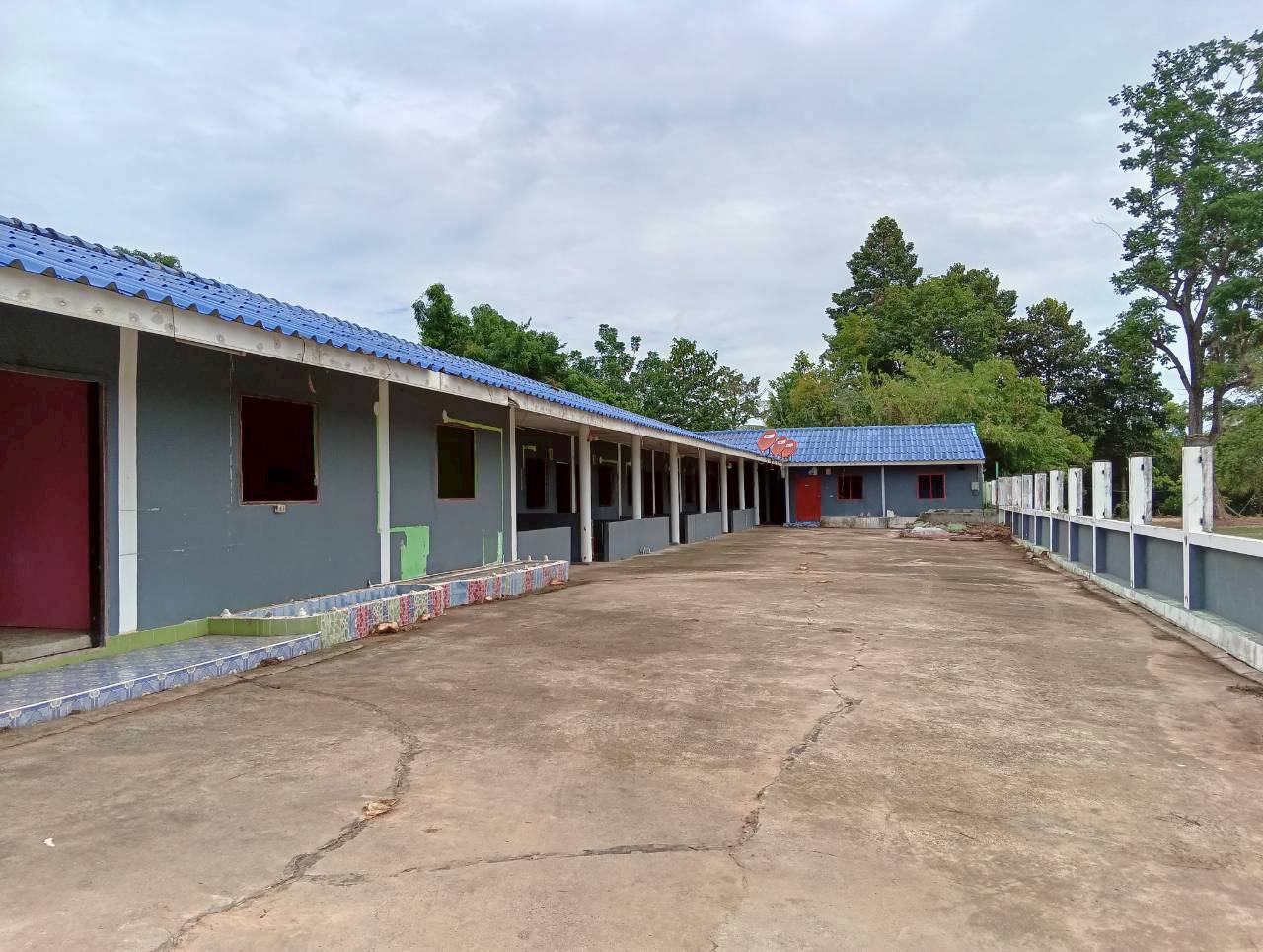 อาคารแถวจำนวน 10 ห้อง เมืองสุรินทร์