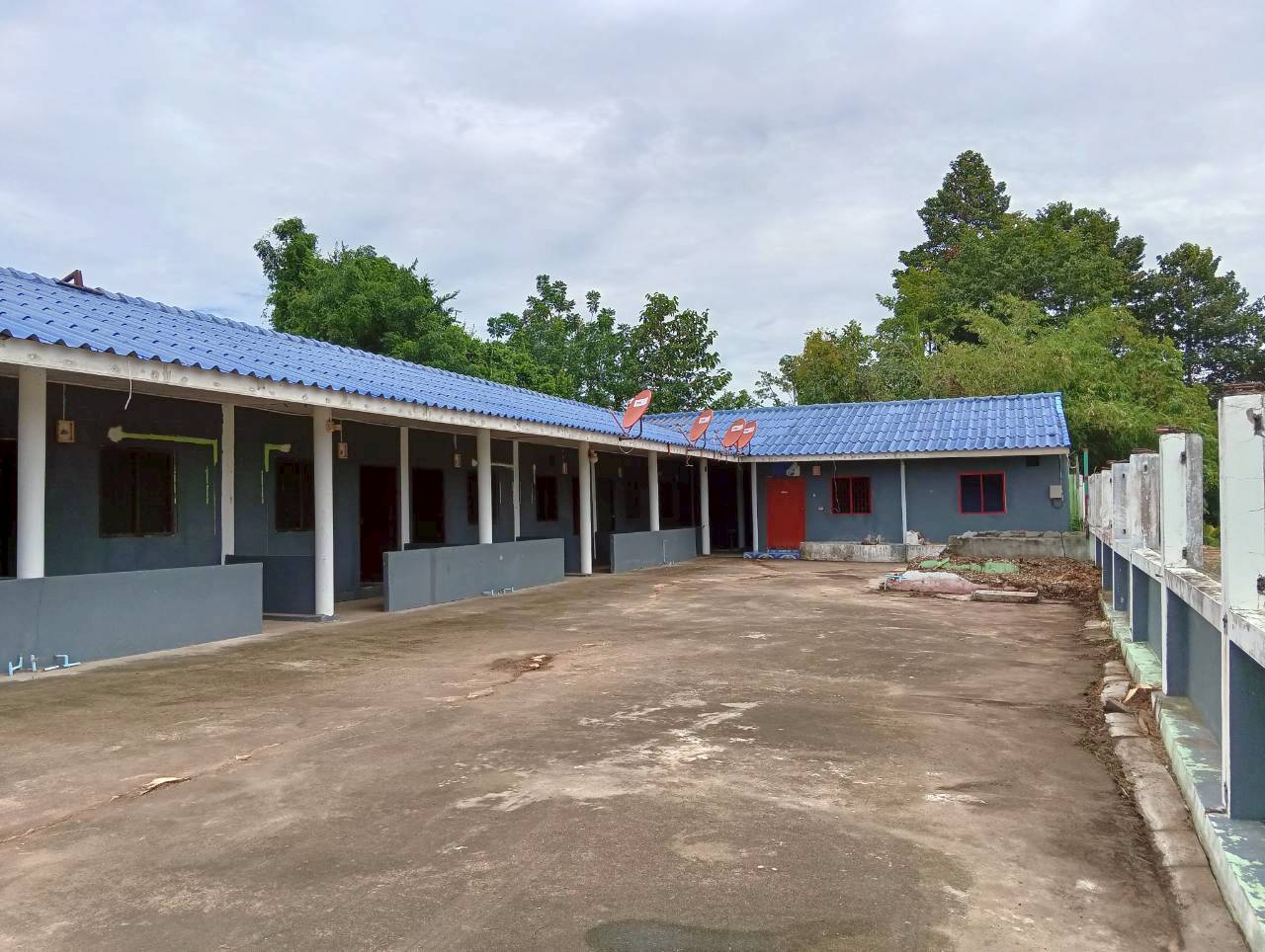 อาคารแถวจำนวน 10 ห้อง เมืองสุรินทร์
