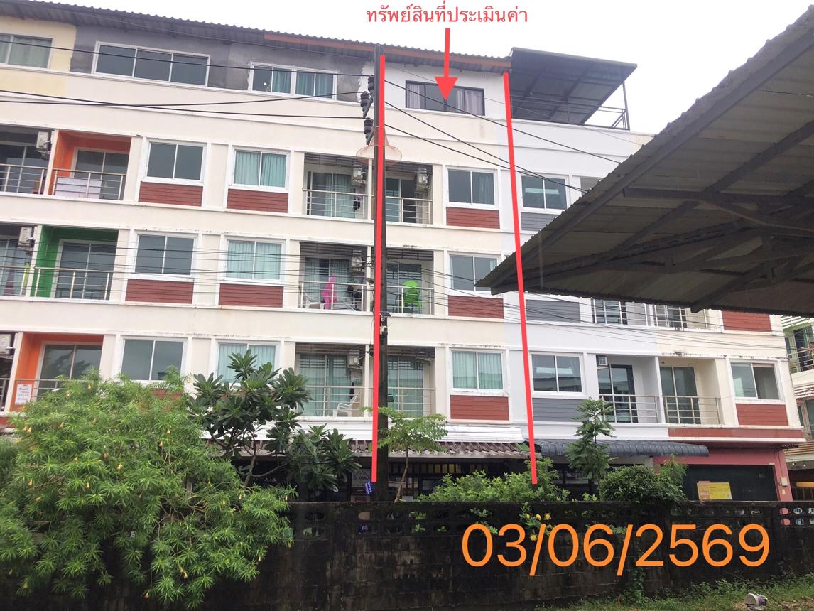 อาคารพาณิชย์ ป่าตองรีเจนท์ 5 กะทู้ ภูเก็ต
