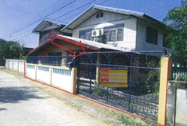 บ้านเดี่ยว คอนสวรรค์ ชัยภูมิ
