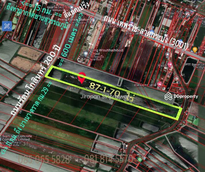 Land 87 rai Bangna-Trad km 29 - Lad Krabang near Suvarnabhumi Airport, Samut Prakan