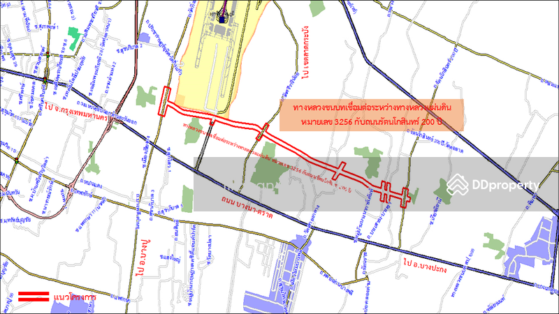 Land 87 rai Bangna-Trad km 29 - Lad Krabang near Suvarnabhumi Airport, Samut Prakan