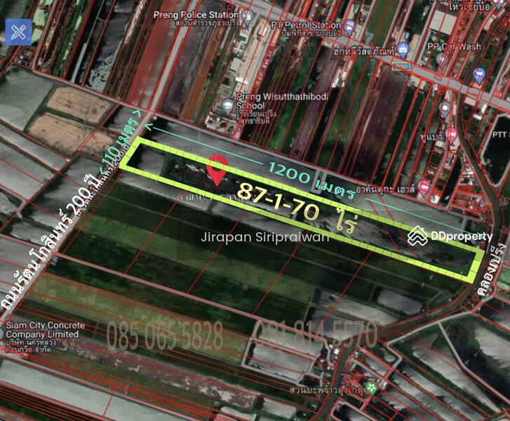 Land 87 rai Bangna-Trad km 29 - Lad Krabang near Suvarnabhumi Airport, Samut Prakan