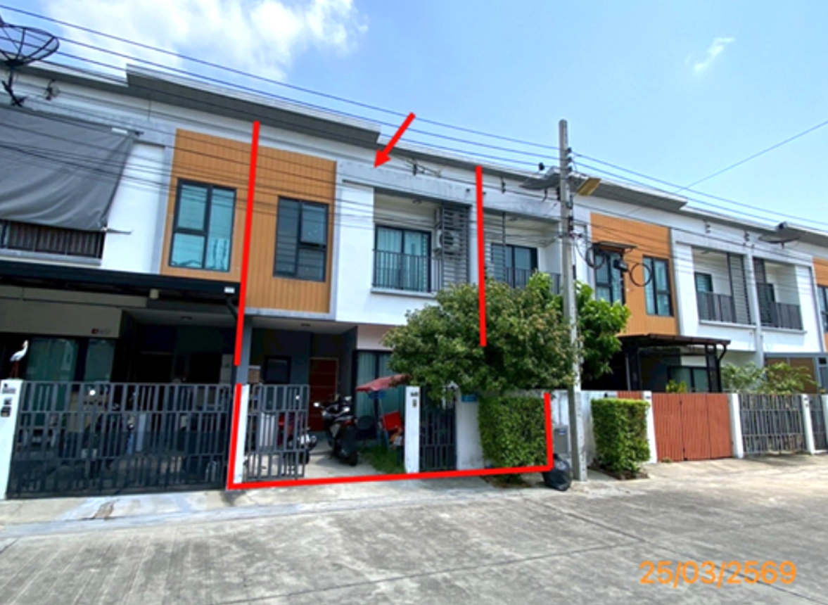 Townhouse Residence Town Bang Na Bang Phli Samut Prakan