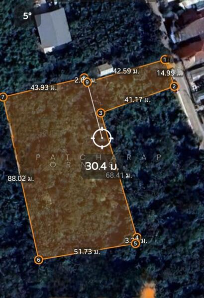 ขายด่วน! ที่ดินสวนผลไม้ ราคาถูกมาก ซอยไทรม้า เมืองนนทบุรี, Nonthaburi