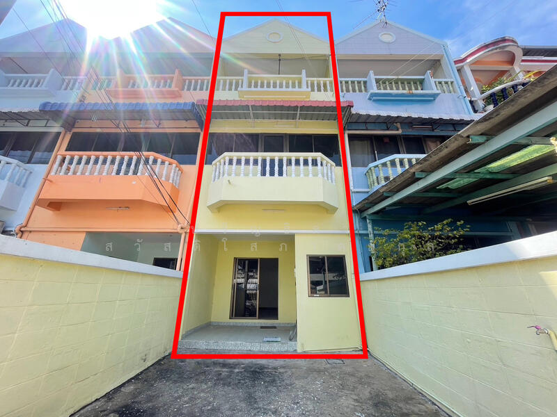 Townhome for sale, Prachachuen 37, Bang Sue, Bangkok, Bangkok