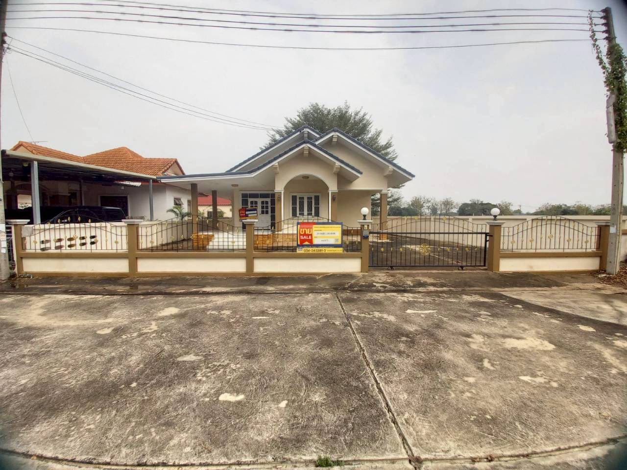 บ้านเดี่ยว โครงการสุวรรณธานี เมืองนครปฐม : ปรับปรุงใหม่