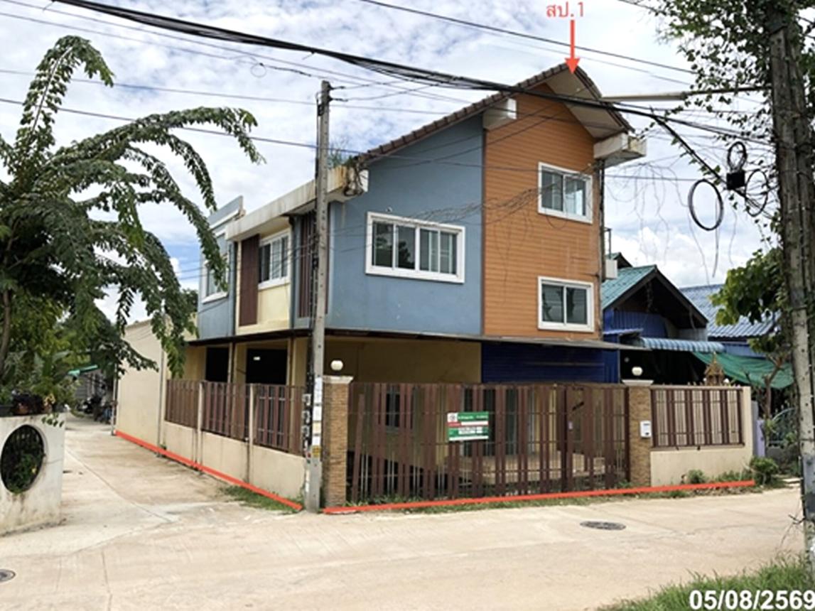 บ้านเดี่ยว เมืองกำแพงเพชร กำแพงเพชร หายใจสบายด้วยบ้านเดี่ยว 2 ชั้น 3 ห้องนอน 2 ห้องน้ำ