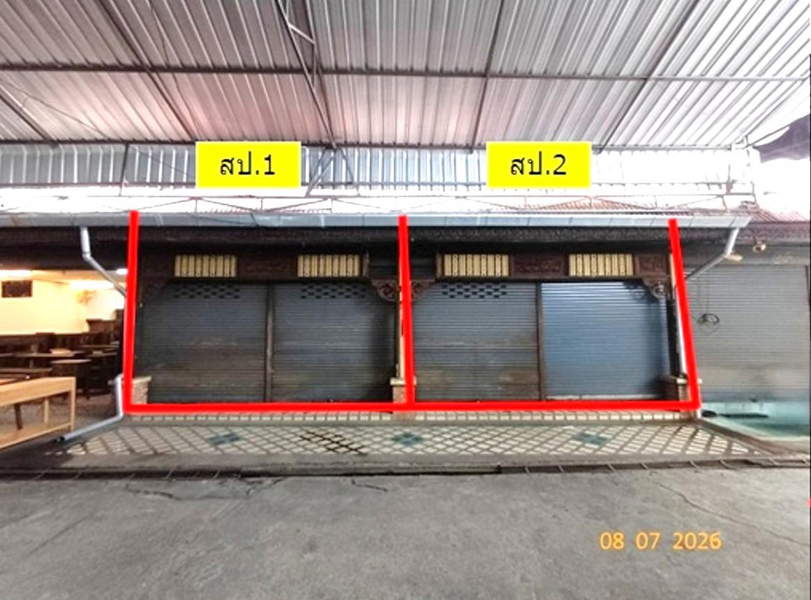 อาคารพาณิชย์ หัตถกรรมบ้านถวาย หางดง เชียงใหม่