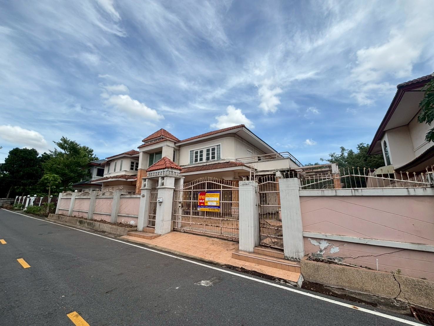 บ้านเดี่ยว 2 ชั้น โครงการเวียงสิริ นนทบุรี