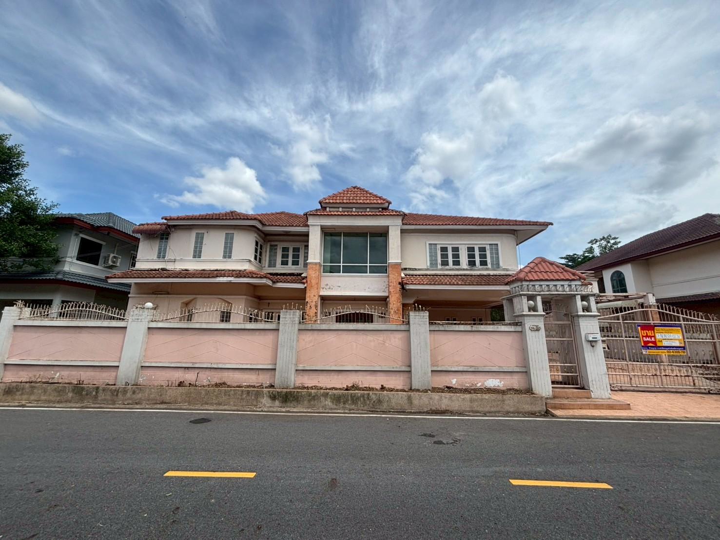 บ้านเดี่ยว 2 ชั้น โครงการเวียงสิริ นนทบุรี