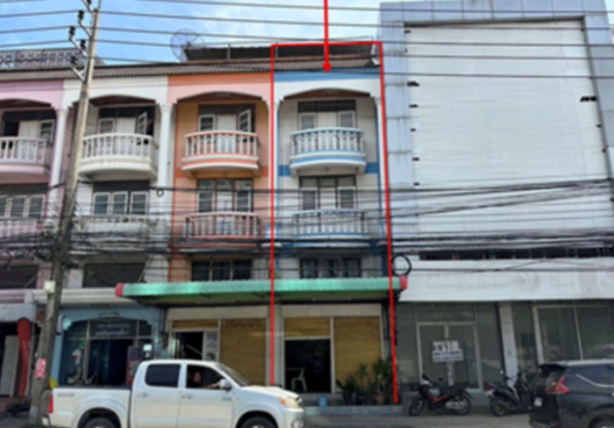 บ้านพักอาศัยพาณิชย์ ศรีราชา ชลบุรี