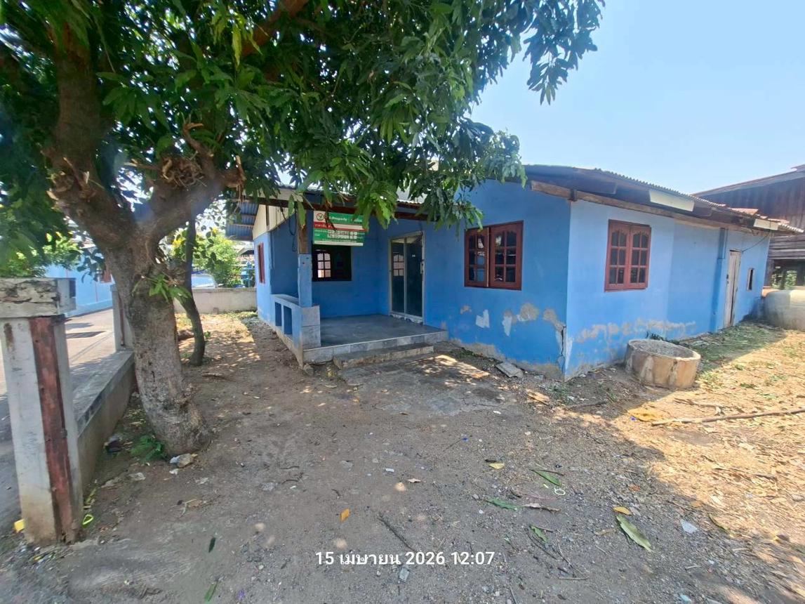 Single Detached House in Samrong District, Lopburi Province
