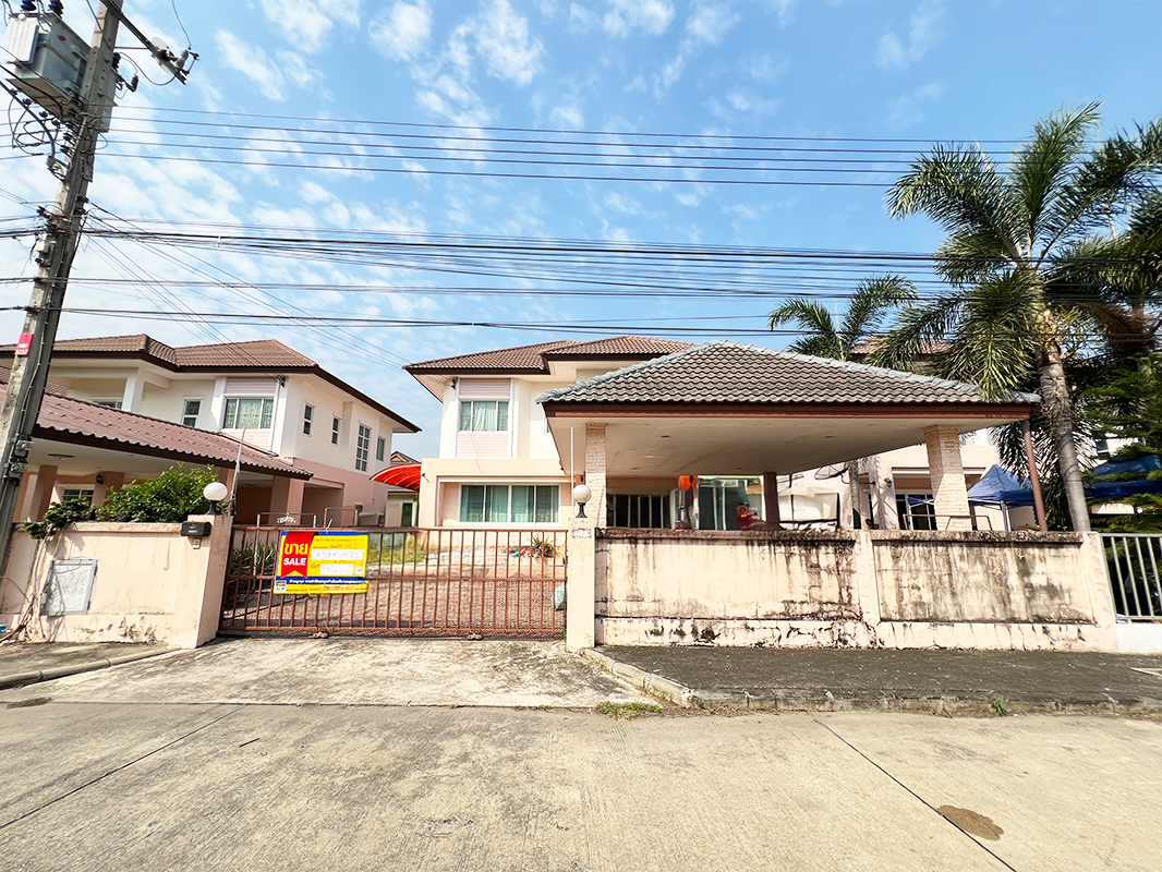 บ้านเดี่ยว โครงการเปี่ยมภิรมย์ รีสอร์ท หนองจอก
