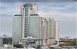 Condominium/Apartment Complex Sathorn-Narathiwat Bangkok