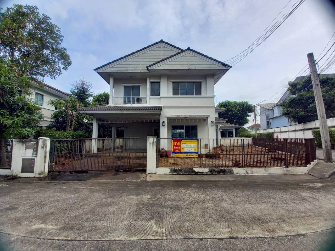 บ้านเดี่ยว โครงการชัยพฤกษ์ แจ้งวัฒนะ-ราชพฤกษ์