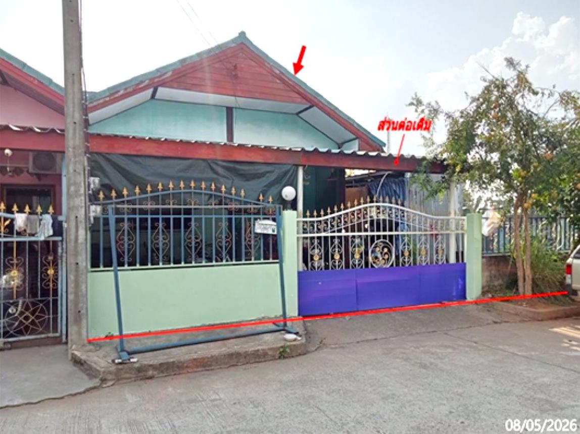 บ้านเดี่ยว ธนากร วิลเลจ สูงเนิน นครราชสีมา