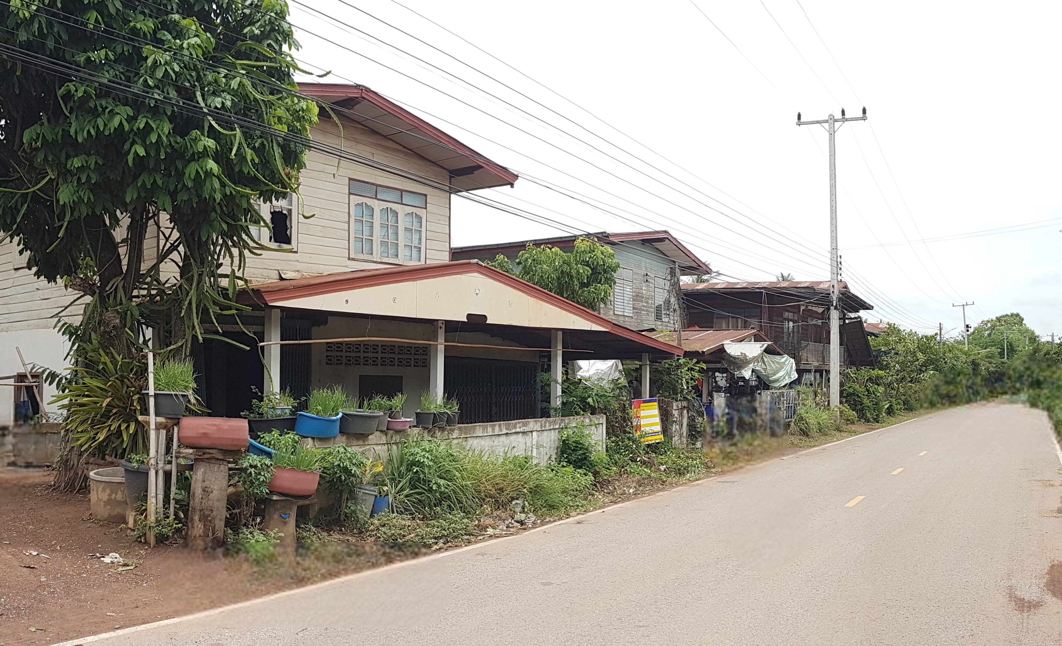 บ้านเดี่ยว 2 ชั้น กิ่งอำเภอกู่แก้ว อุดรธานี