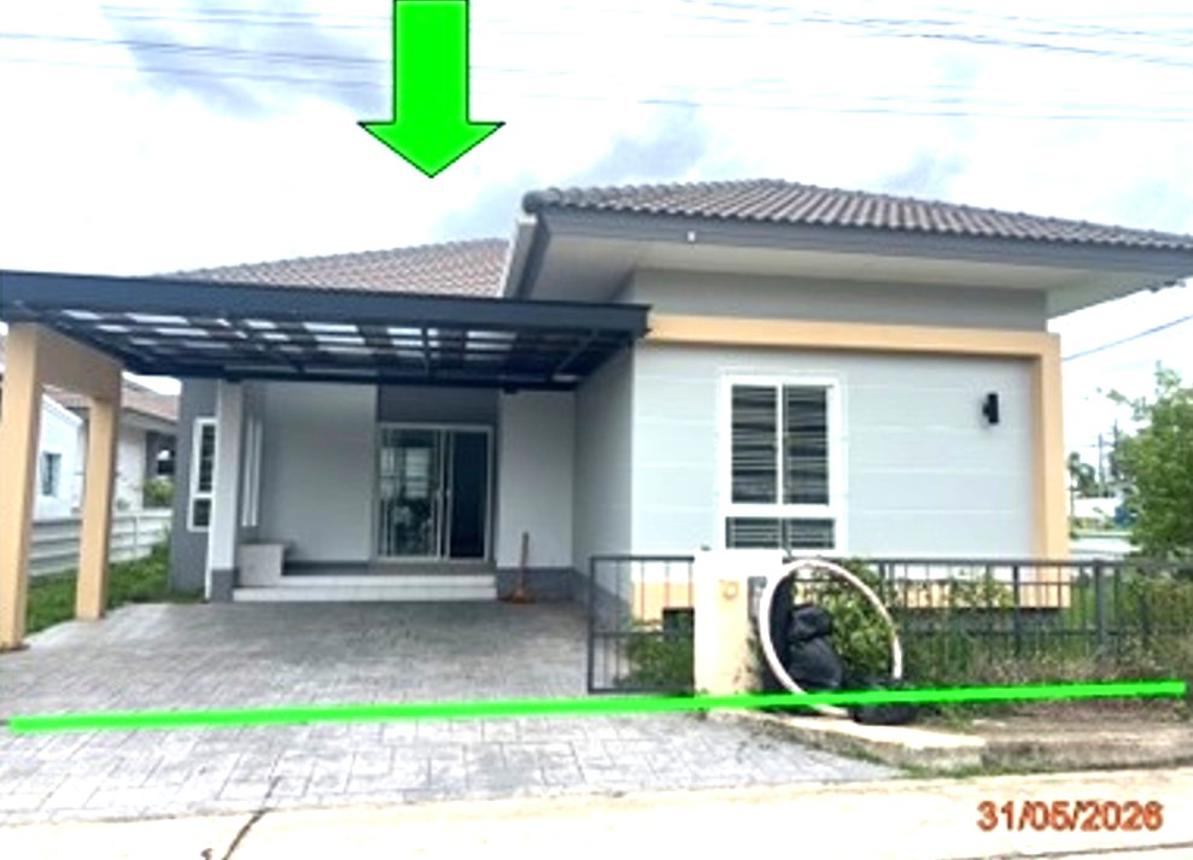 Single House at Betta House Non Thon 9 Khon Kaen City Khon Kaen Province