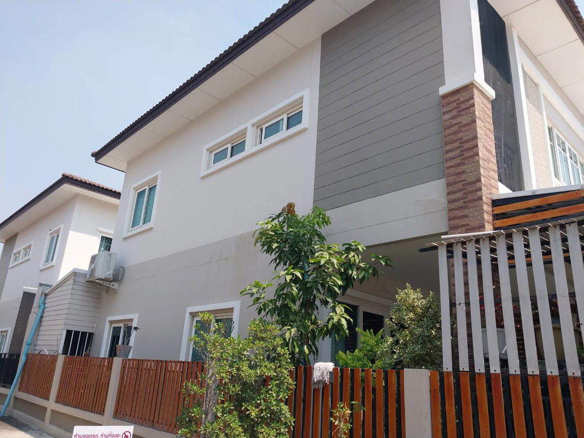ทาวน์เฮ้าส์ บ้านเดอะ แพสเซจ รามอินทรา-คู้บอน คลองสามวา กรุงเทพมหานคร