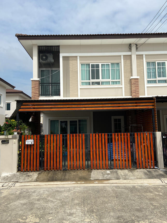 ทาวน์เฮ้าส์ บ้านเดอะ แพสเซจ รามอินทรา-คู้บอน คลองสามวา กรุงเทพมหานคร
