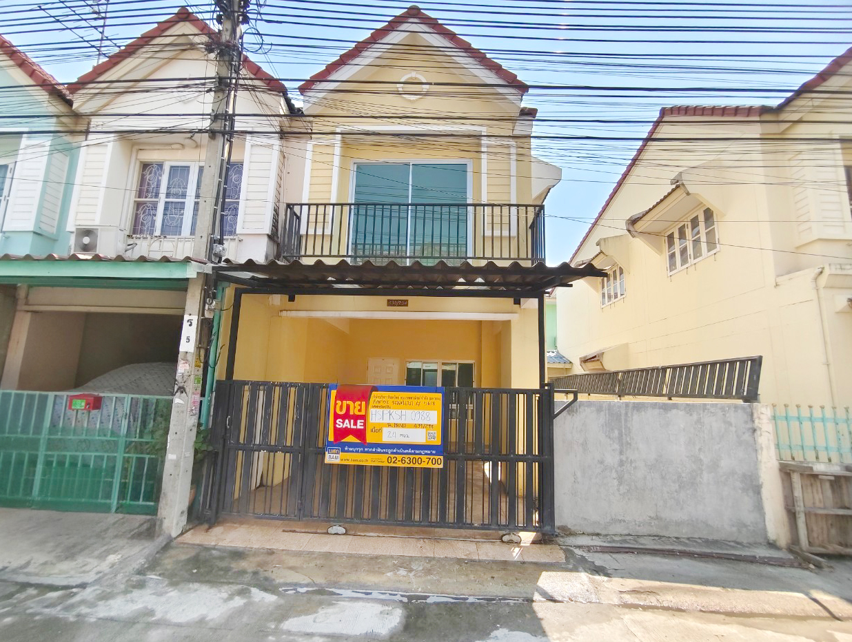Townhouse in Wonderful Sukhakarn City Project, 16 Prasamutjed Road