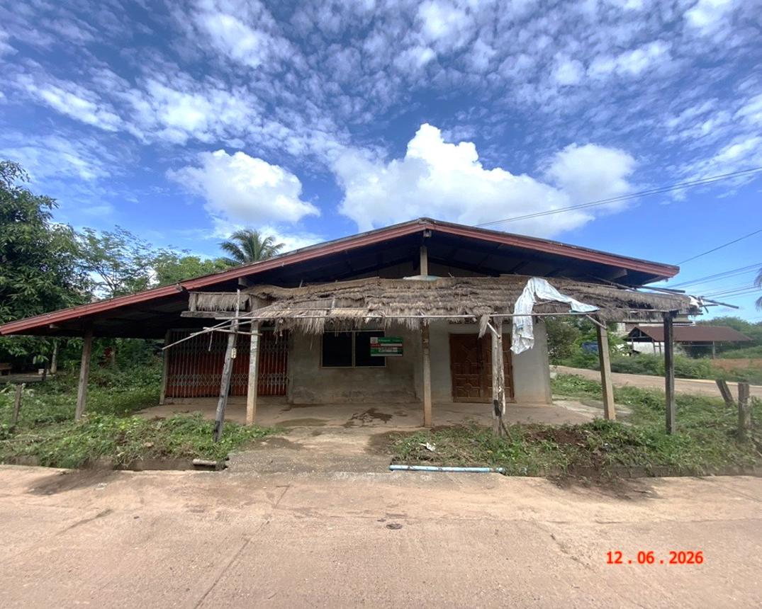 Single Detached House in Si Wilai, Bueng Kan Province