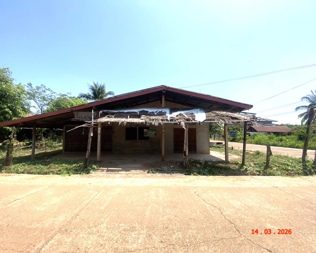Single Detached House in Si Wilai, Bueng Kan Province