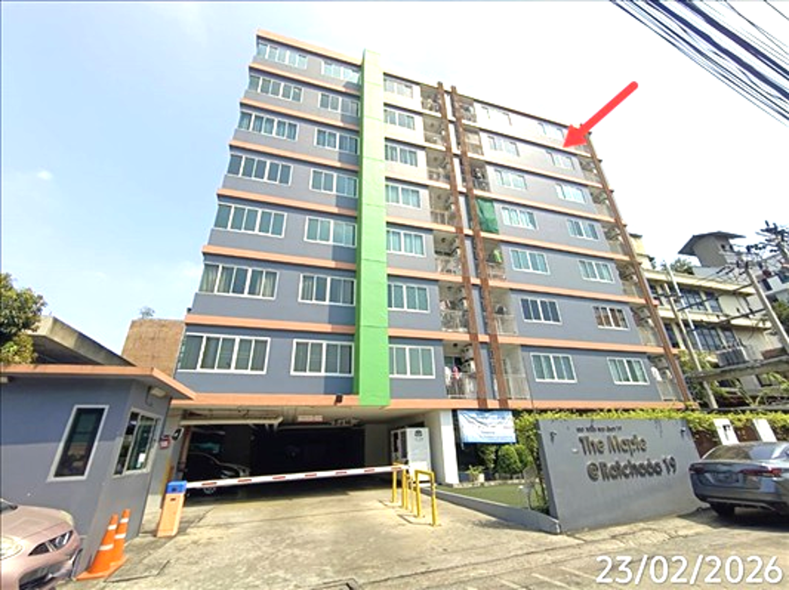 คอนโดมิเนียม เดอะ เมเปิ้ล แอท รัชดา บางเขน กรุงเทพมหานคร