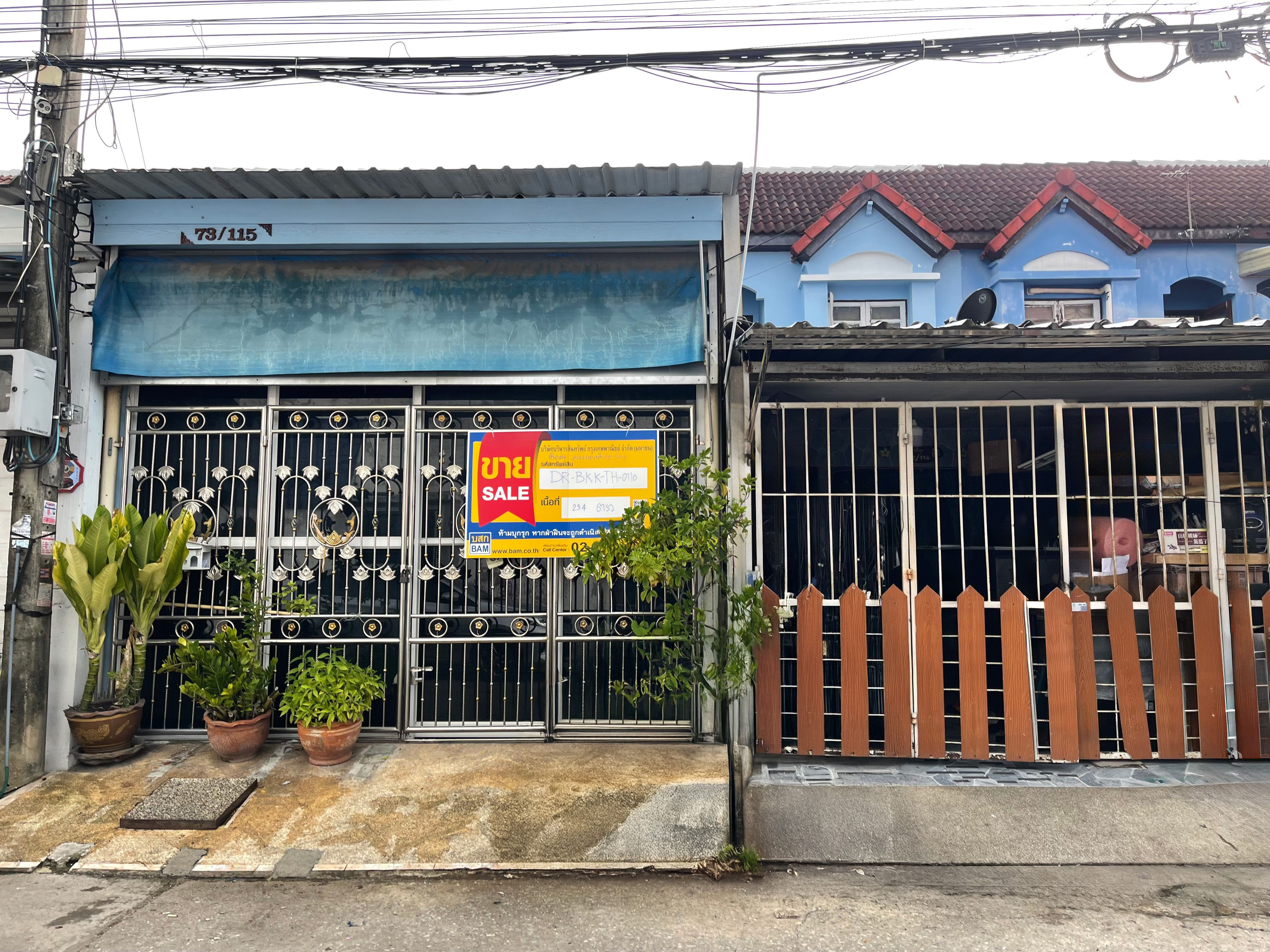 2-Storey Townhouse in Charoen Saphai, Min Buri