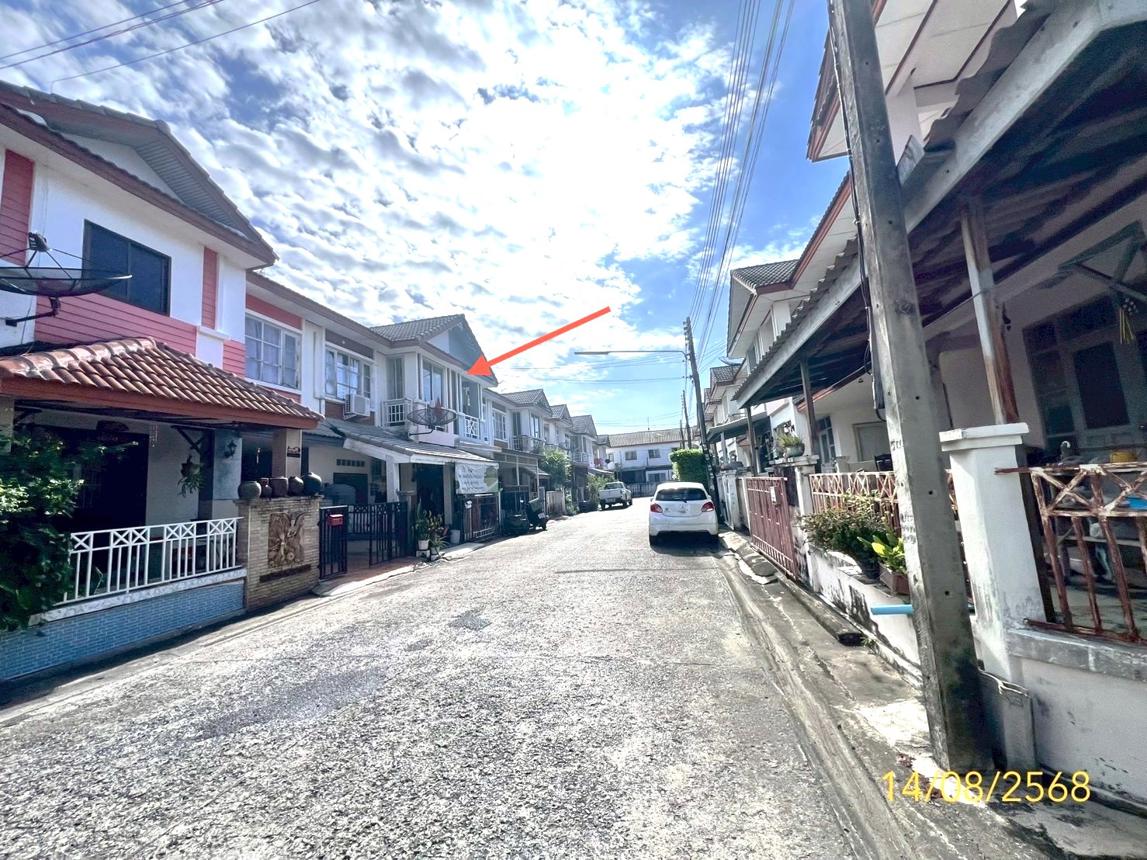 ทาวน์เฮ้าส์ บ้านฟ้ารังสิต ธัญบุรี ปทุมธานี