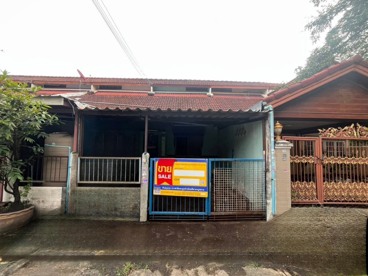 Townhouse at Tharadol Buriram Project, Dan Bo District